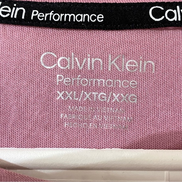 Calvin Klein women’s Pink T-shirt size XXL like New. - Picture 4 of 6